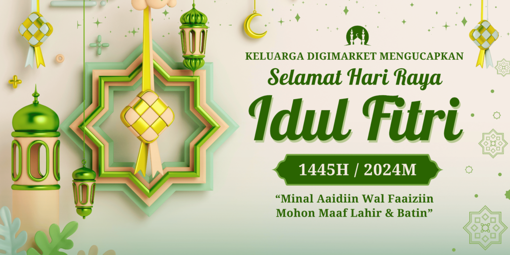 Selamat Hari Raya Idul Fitri 2024