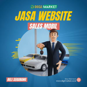 Jasa Website Sales Mobil