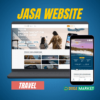 Jasa Website Travel Responsive