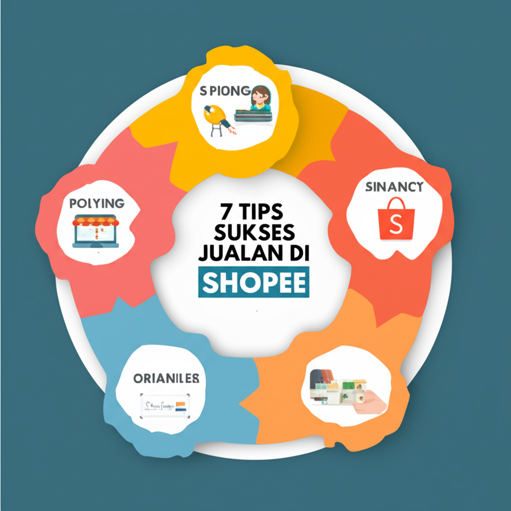 7 tips sukses jualan di Shopee