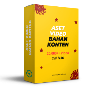 Aset Video Bahan Konten