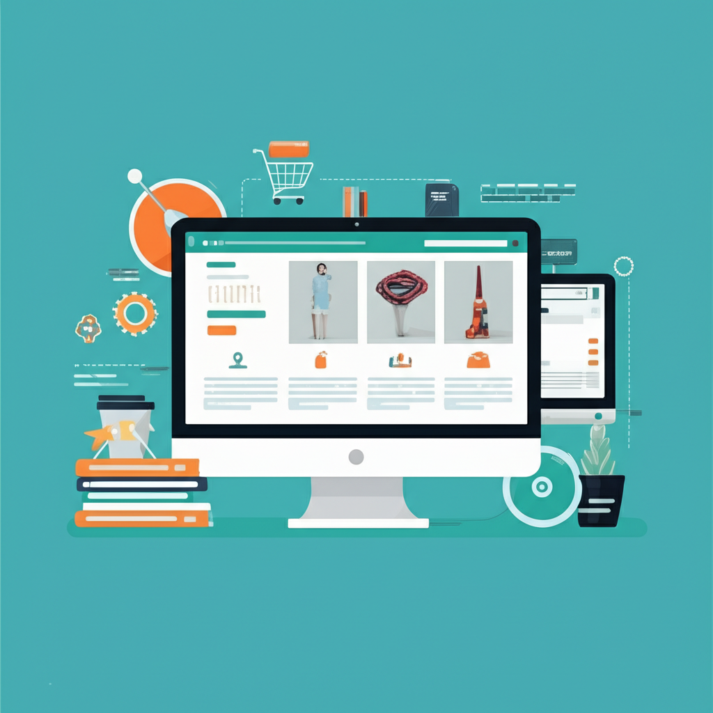 bangun website toko online yang efektif