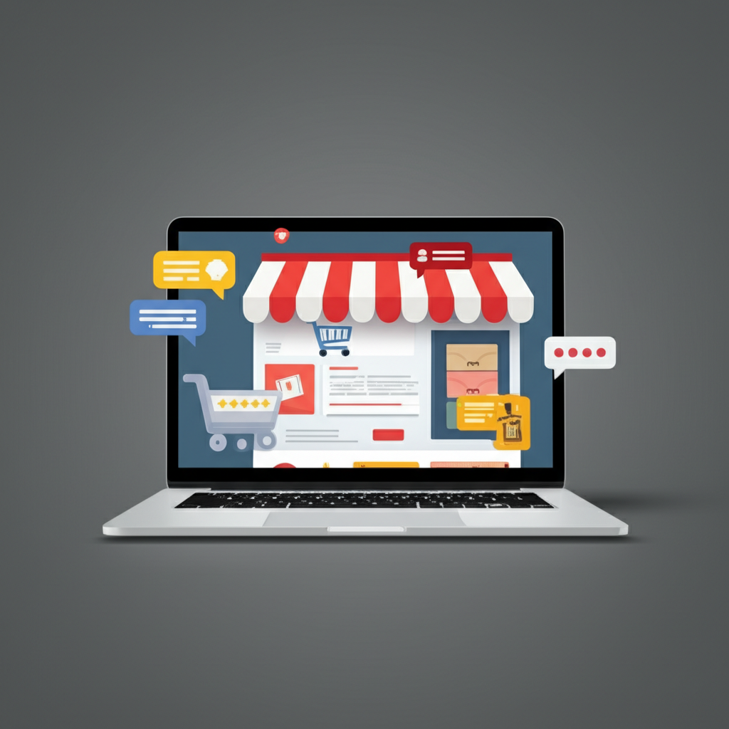 cara membuat website jualan laris