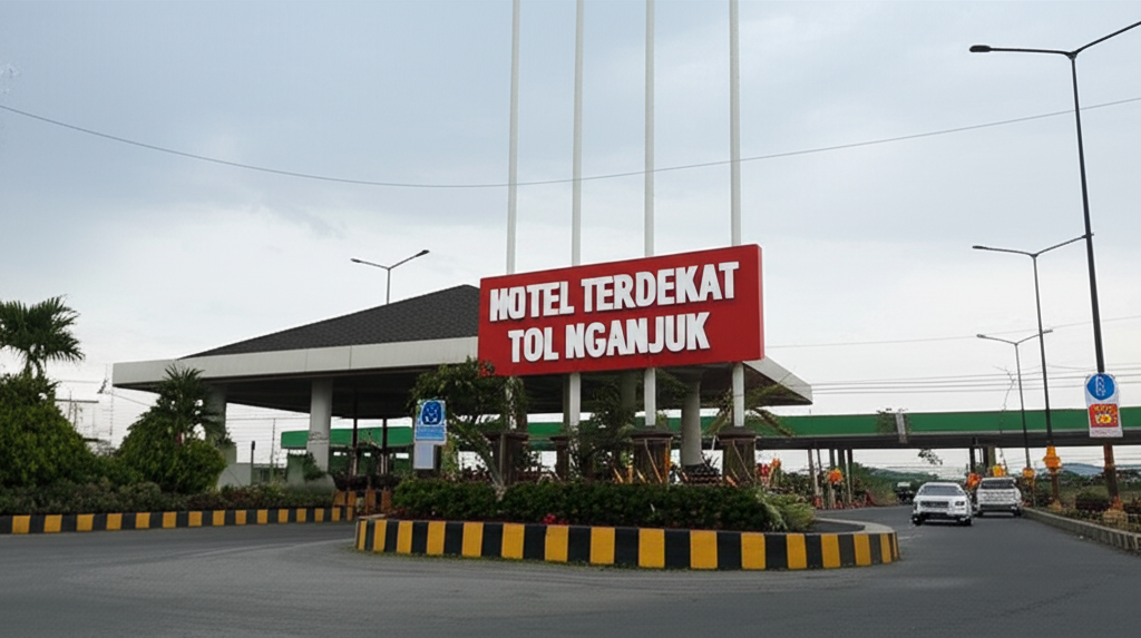 hotel terdekat gerbang tol nganjuk