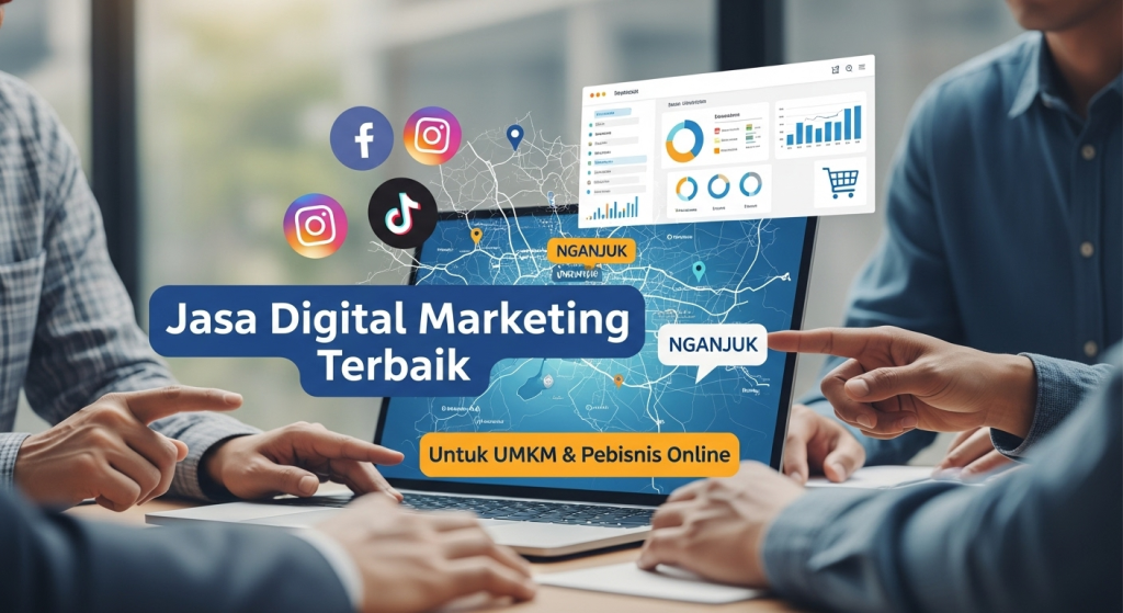 Jasa Digital Marketing Terbaik di Nganjuk