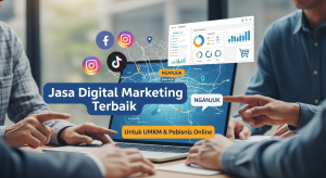 Jasa Digital Marketing Terbaik di Nganjuk