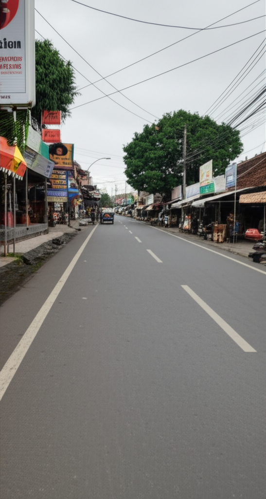 jalan-jalan di Nganjuk