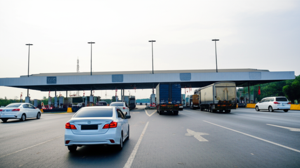 jenis kendaraan yang lewat gerbang tol nganjuk