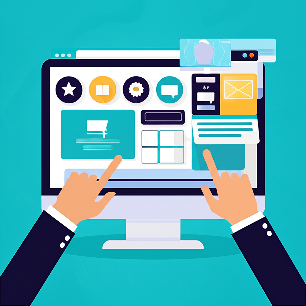 membuat website lebih menarik