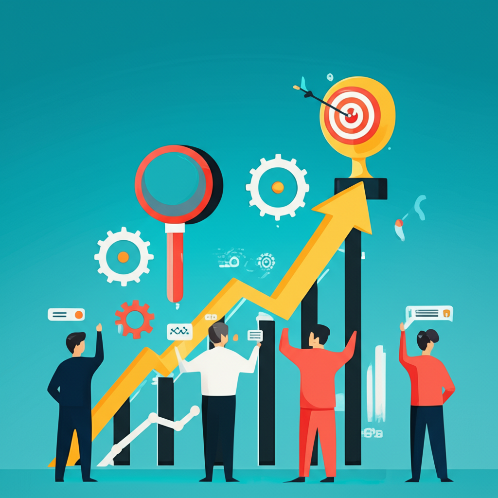 mencapai tujuan digital marketing dengan SEO
