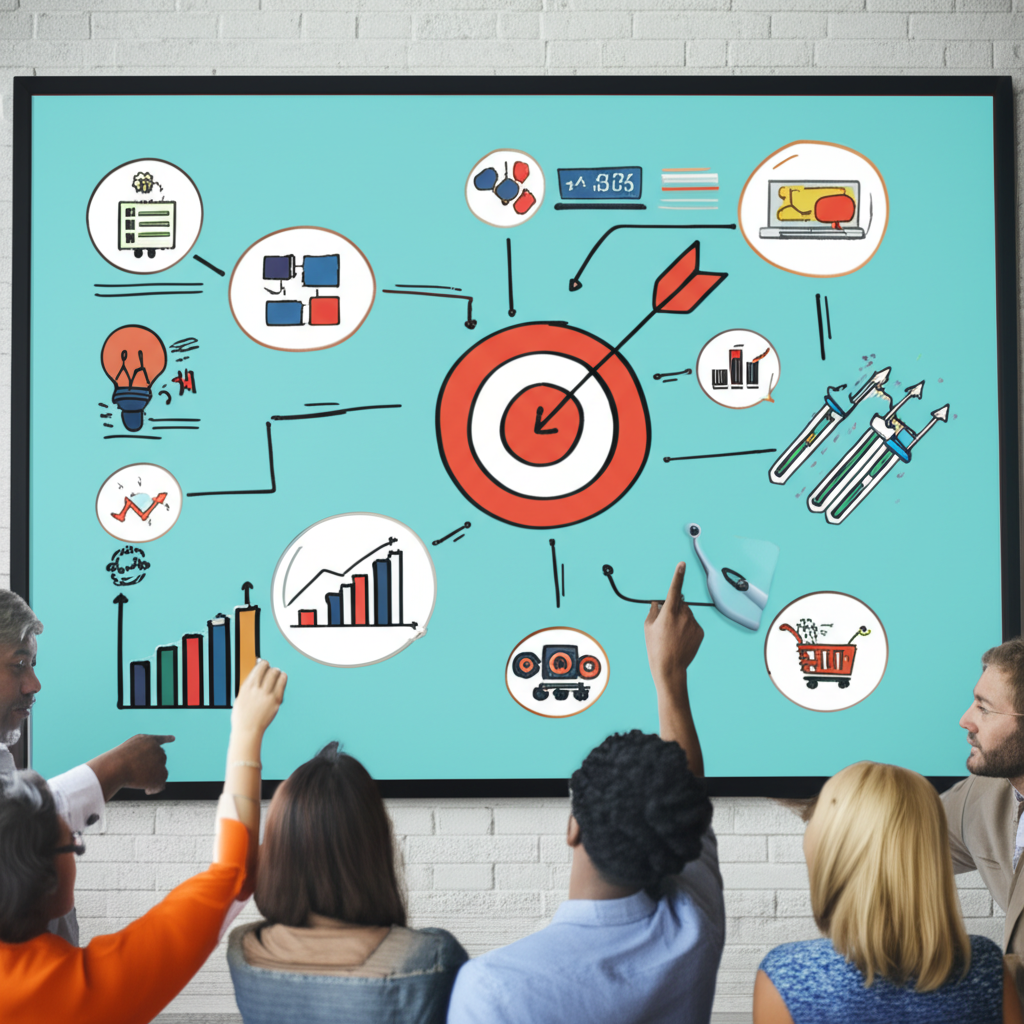 menentukan tujuan digital marketing