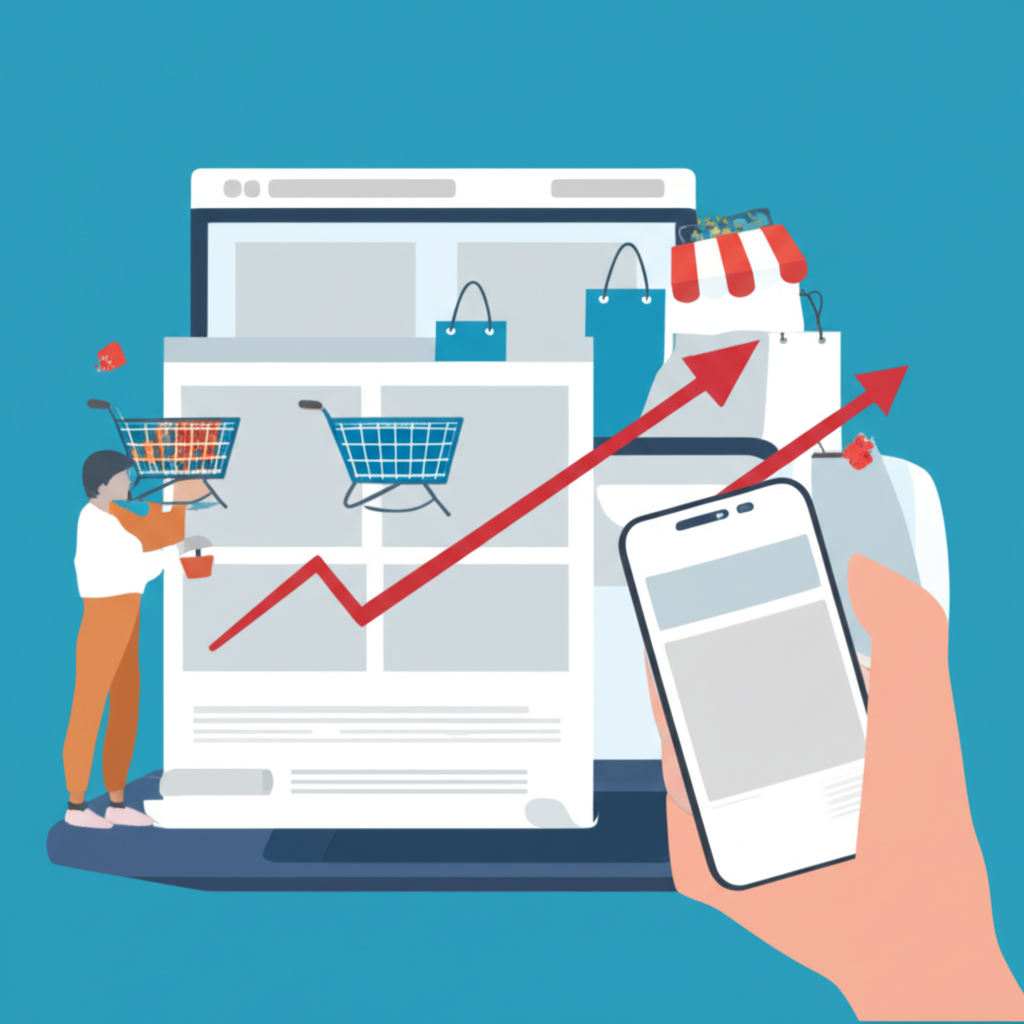 meningkatkan penjualan website e-commerce