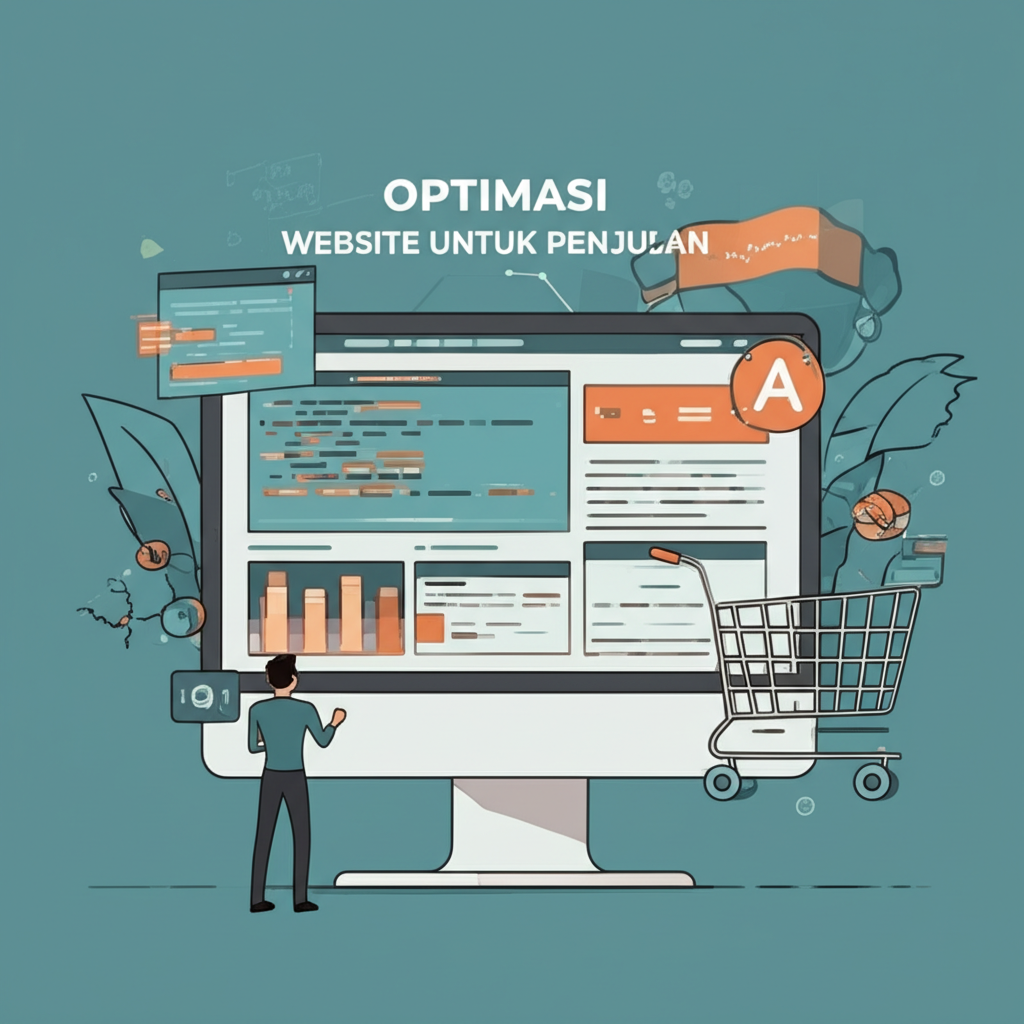 optimasi website untuk penjualan