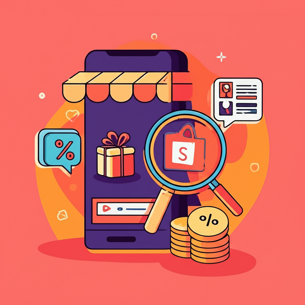 strategi marketing jualan Shopee pemula agar cepat laris