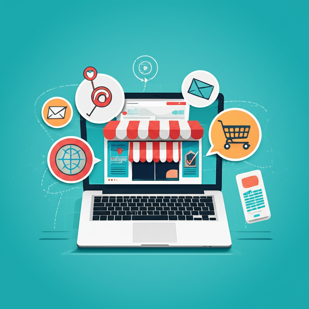 strategi marketing website toko online