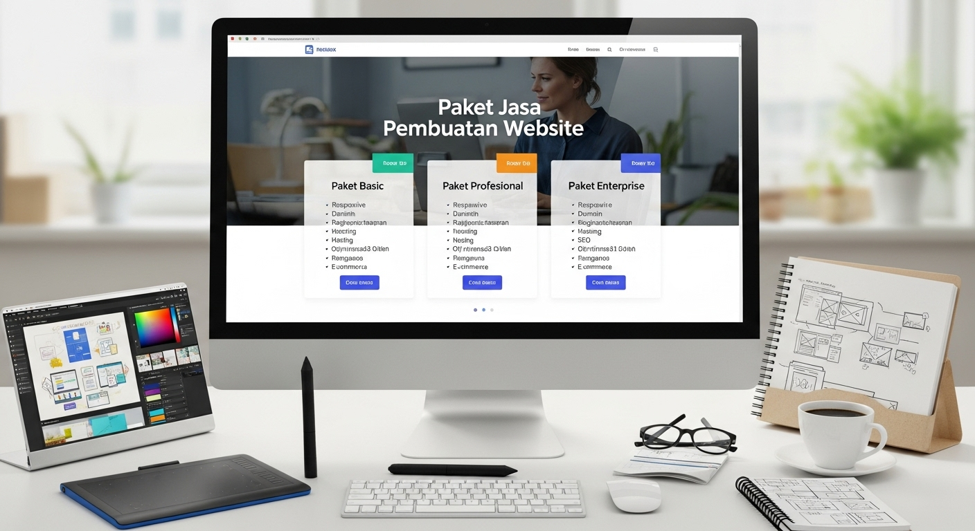 Paket Jasa Pembuatan Website