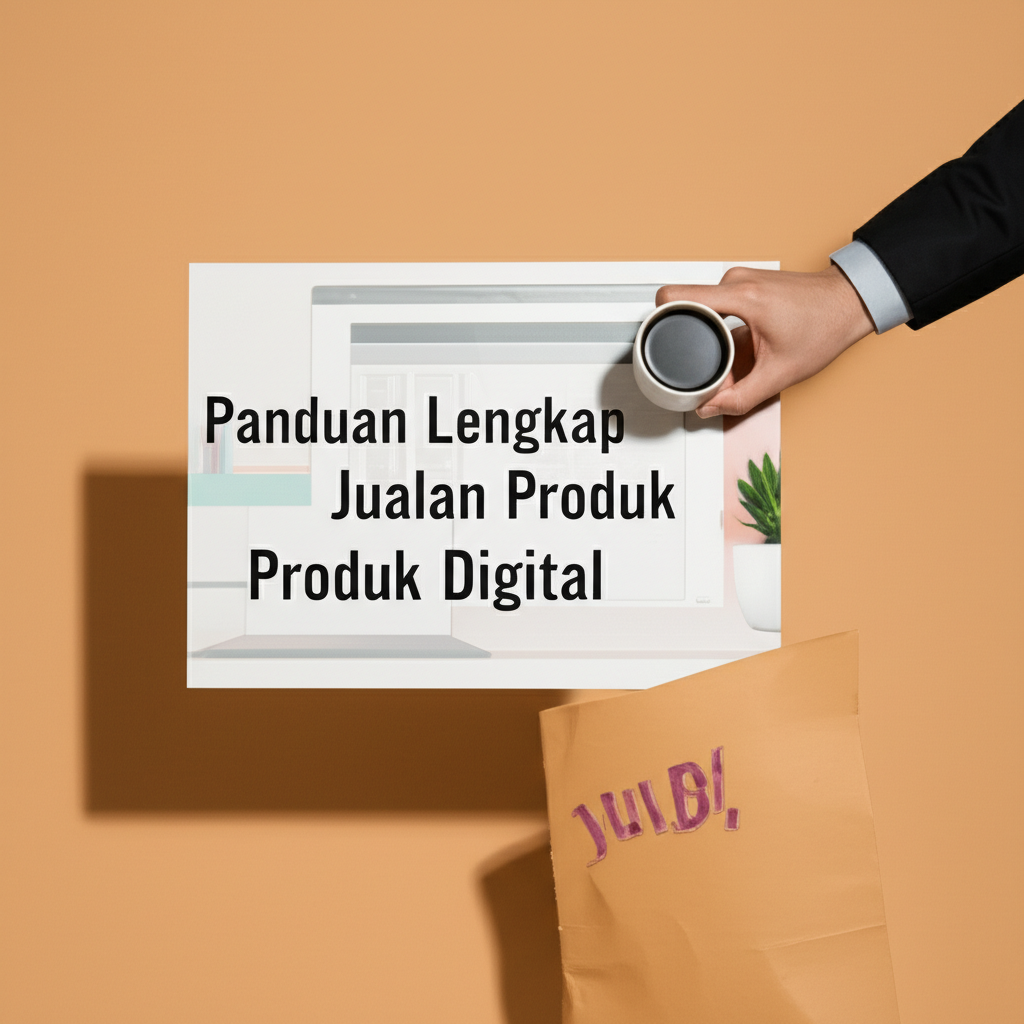 Panduan Lengkap Jualan Produk Digital