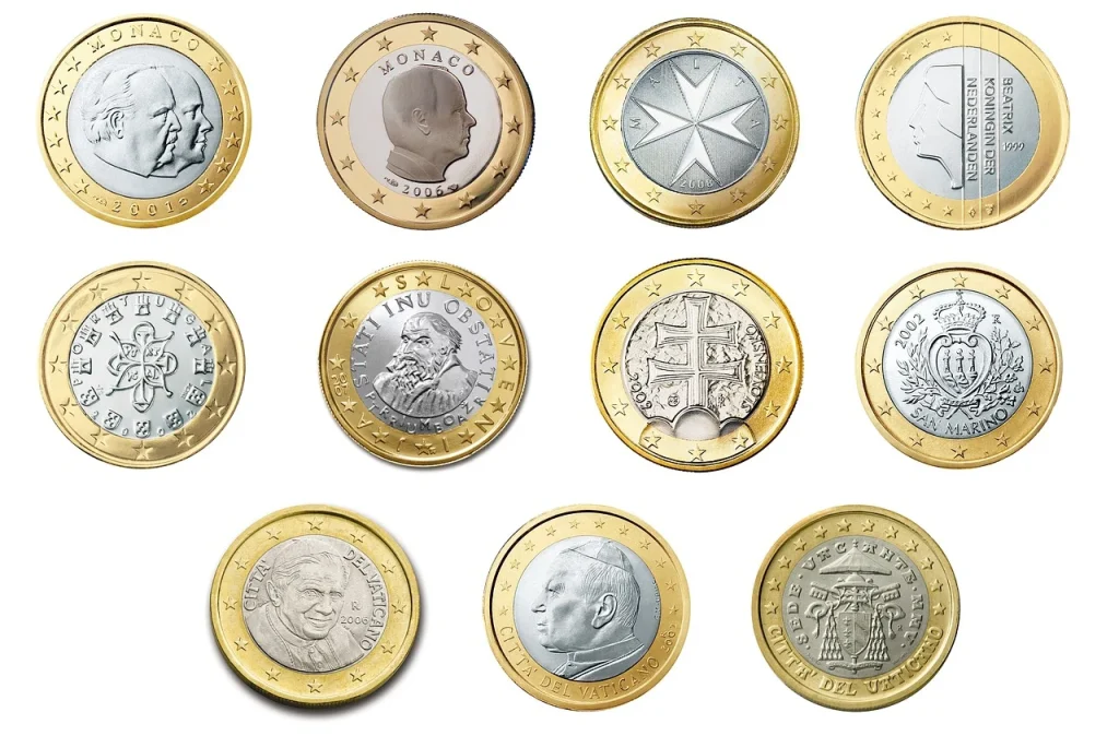 Advertisement Coins