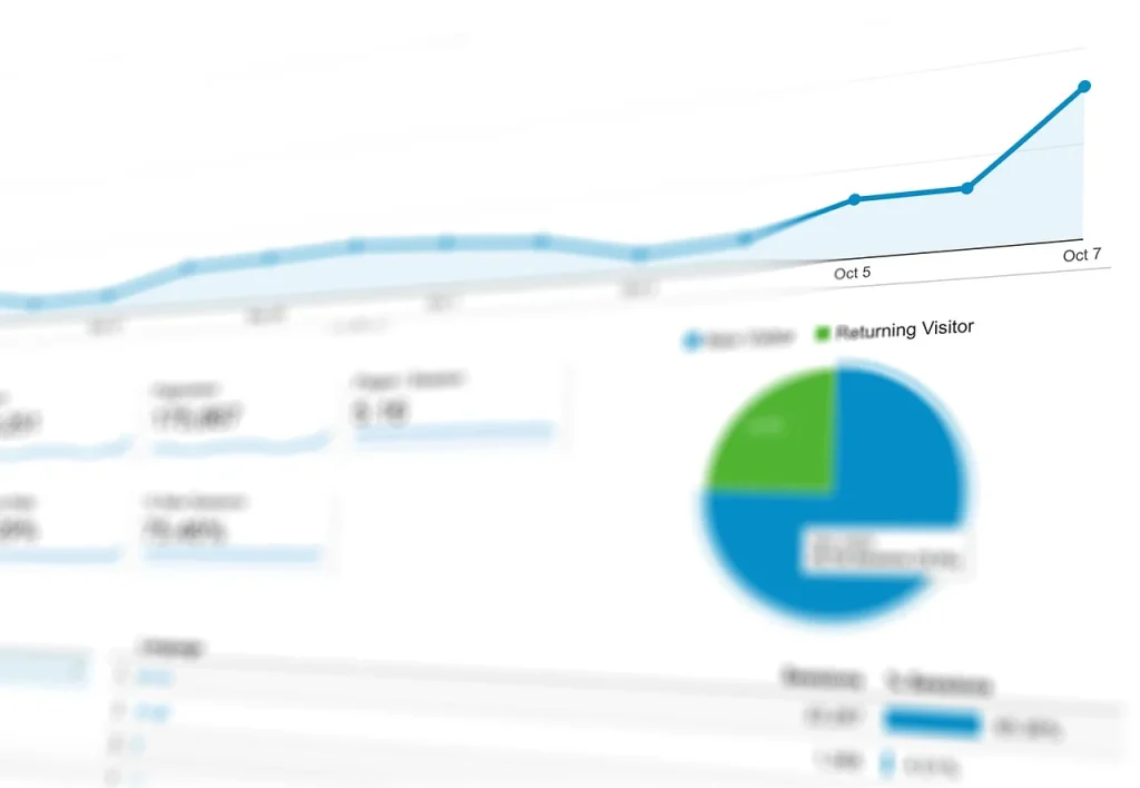 Analytics Dashboard Marketing Graph