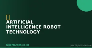 Artificial Intelligence Robot Technology