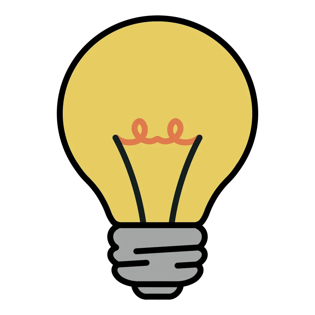 Brainstorming Lightbulb