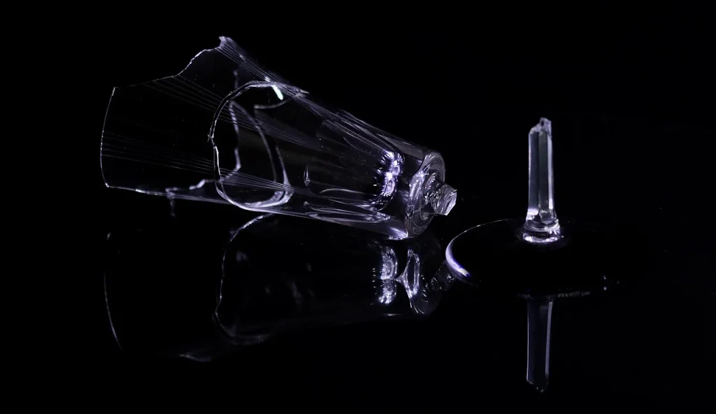 Broken Glass Money Leak