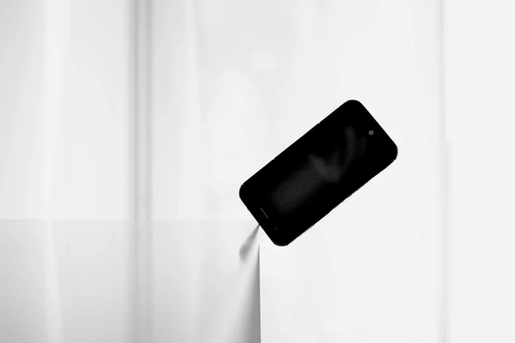 Broken Screen Money Stress