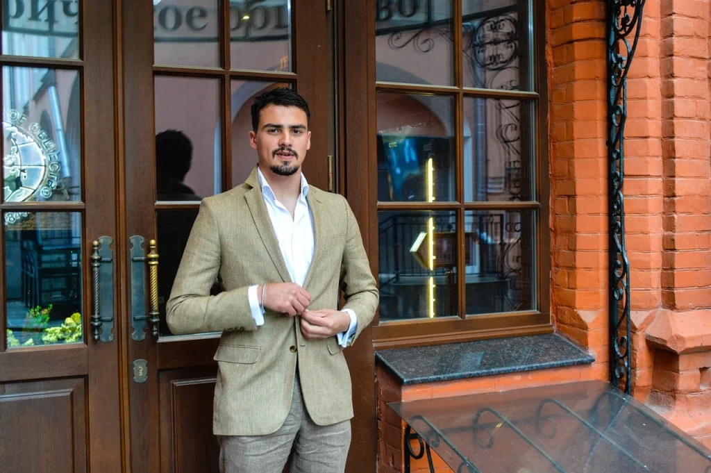 Business Competition Frustrated Businessman