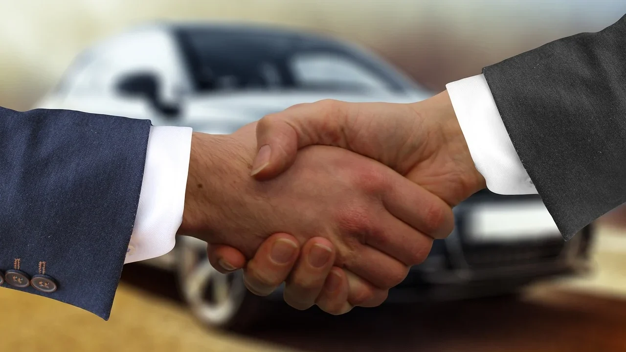 Business Contract Handshake