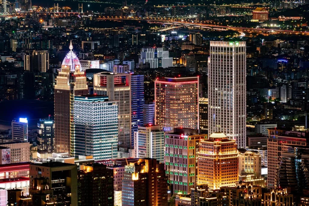 Business Growth City Landscape