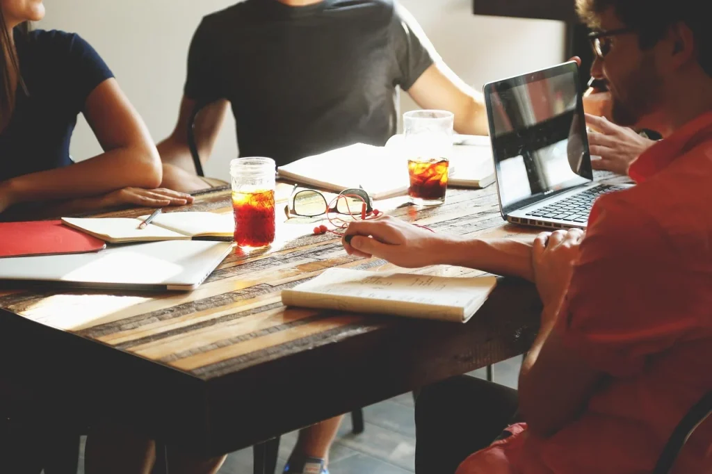 Business Growth Teamwork