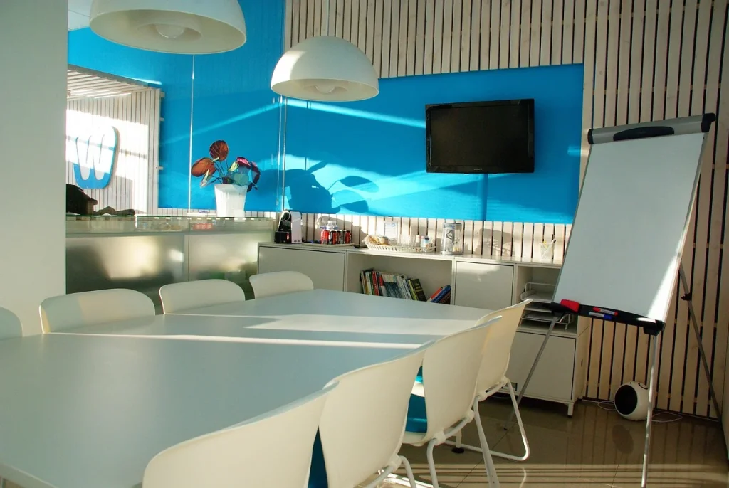 Business Meeting Office