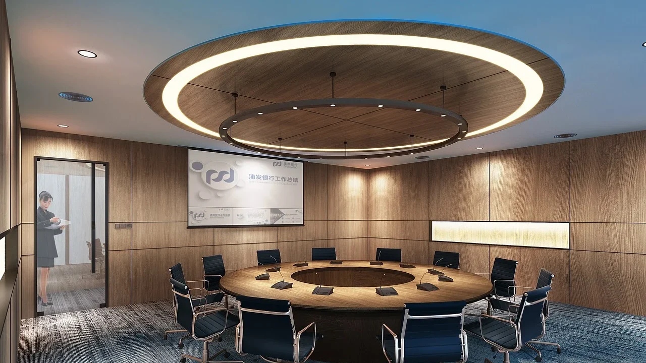 Business Meeting Office Building