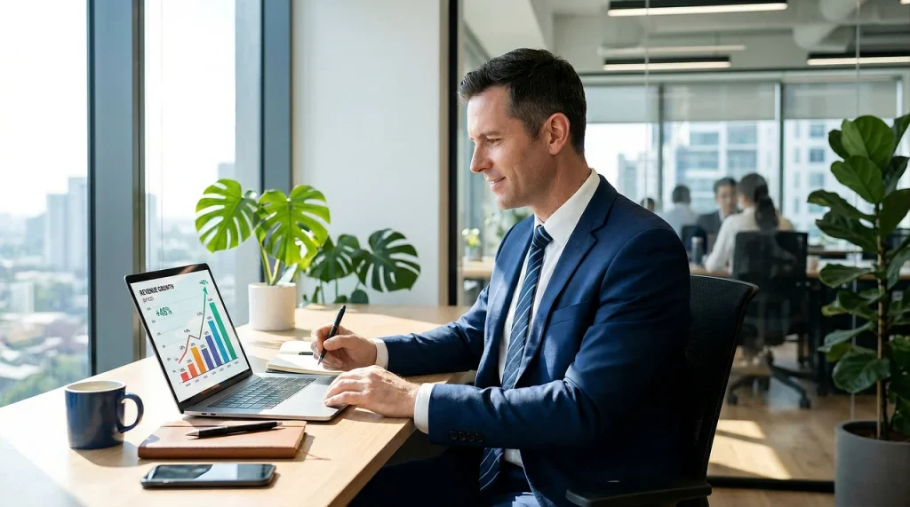 Business Meeting Professional Team