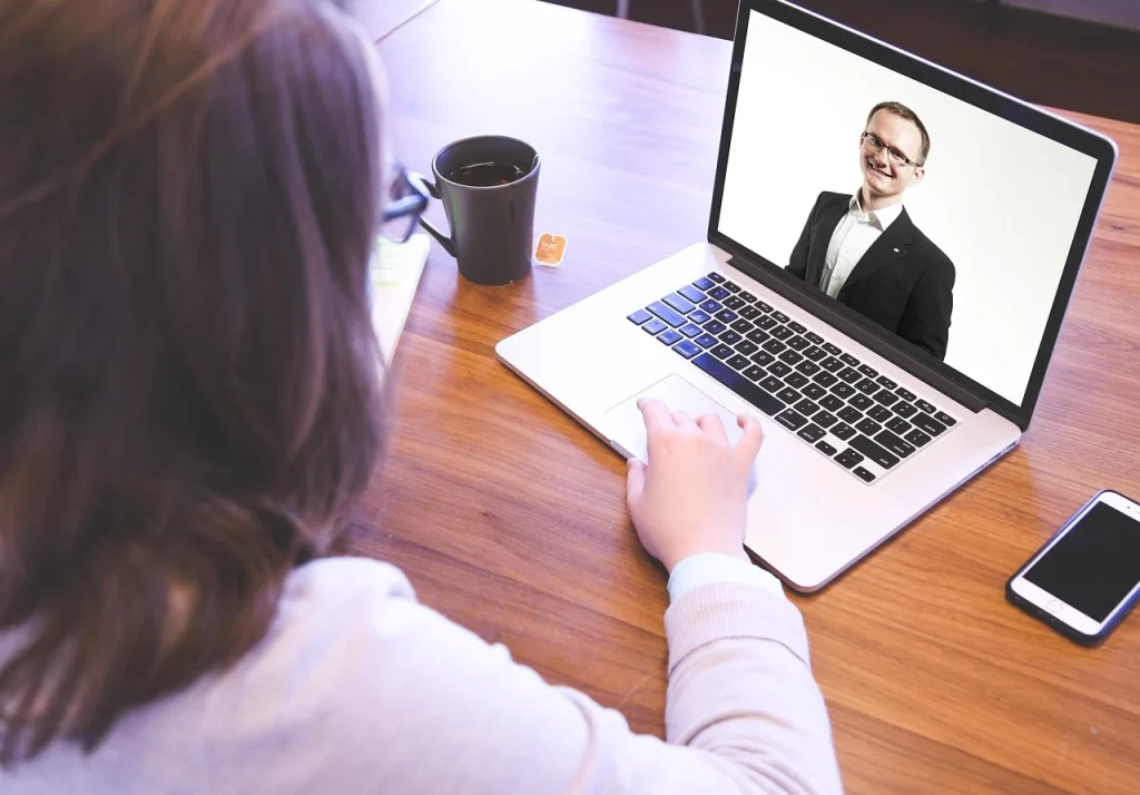Business Meeting Smartphone