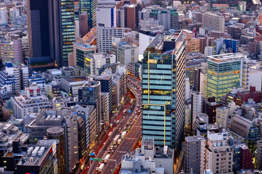 Business Office City Skyline