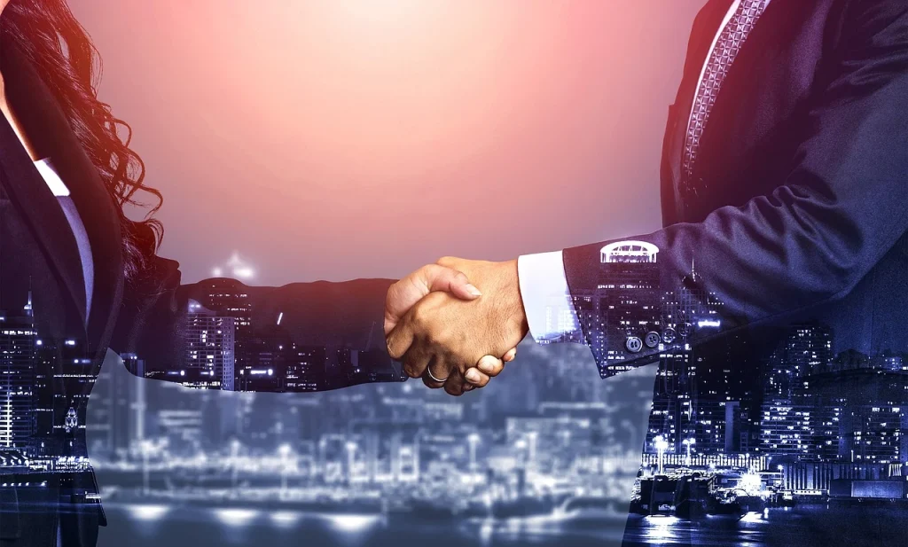 Business Partnership Networking