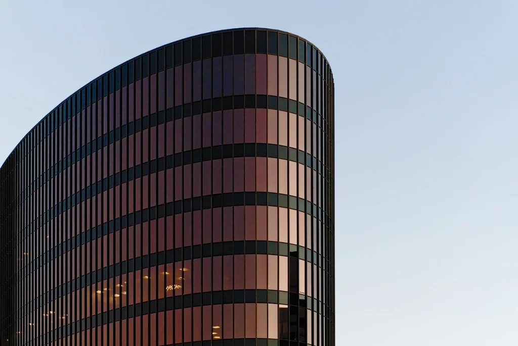 Business Strategy Office Building