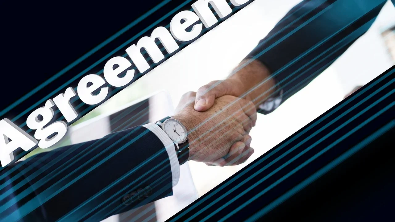 Business Team Handshake