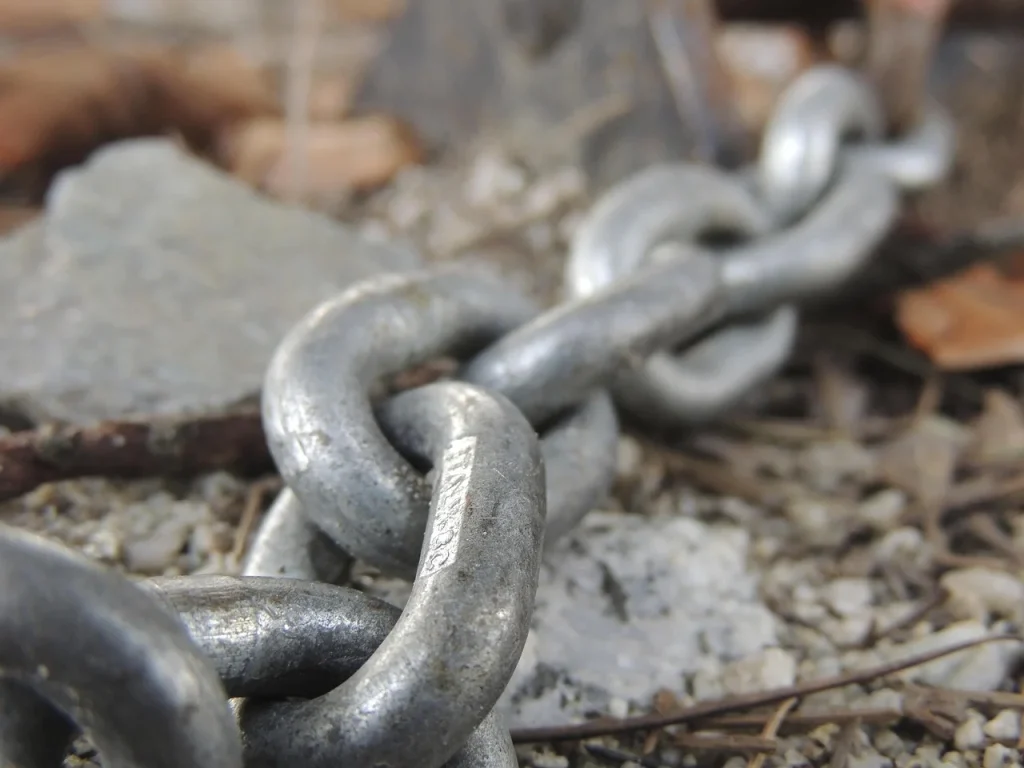 Chain Links Connection