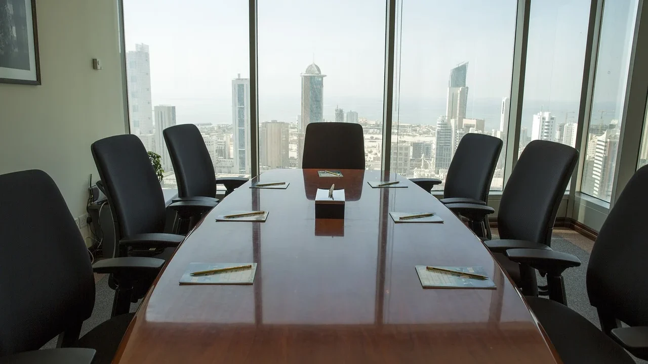 City Skyline Business Meeting