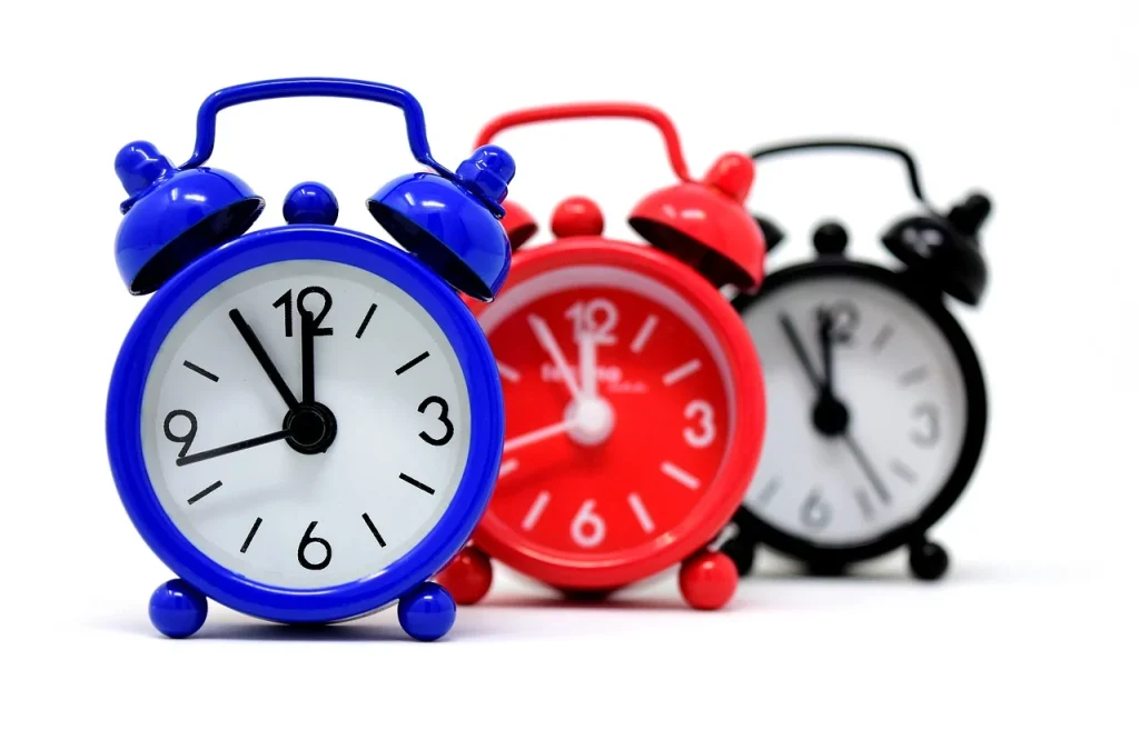 Clock Decision Making