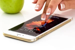 Coding Screen Smartphone