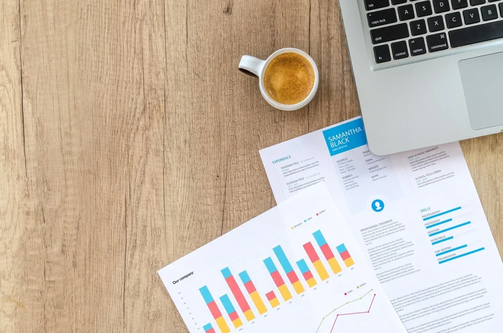 Competitor Analysis Data Chart