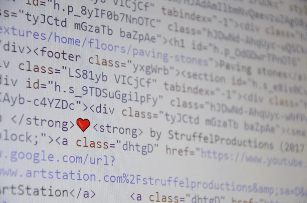Computer Code Software Developer
