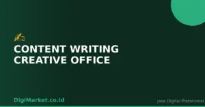 Content Writing Creative Office