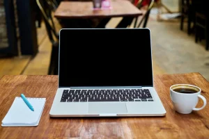 Content Writing Laptop