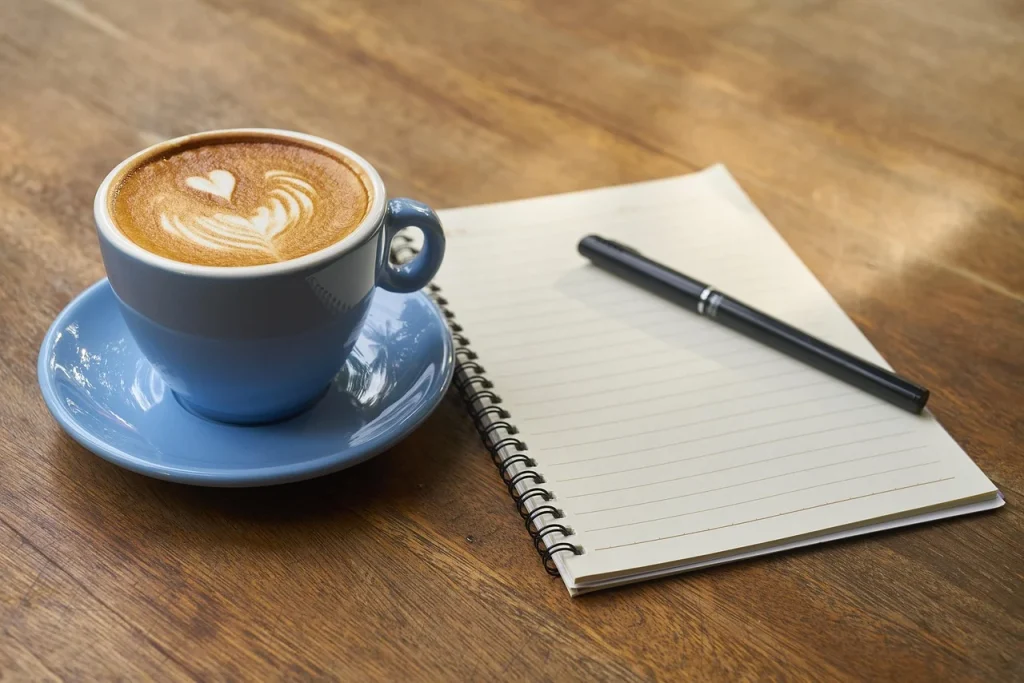 Content Writing Notebook