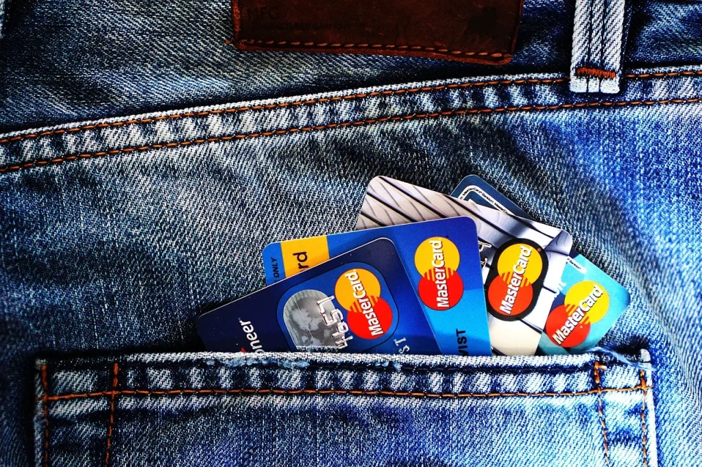 Credit Card Digital Advertisement