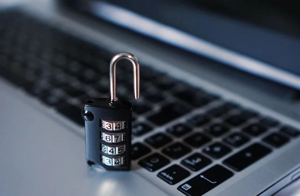 Cyber Security Padlock
